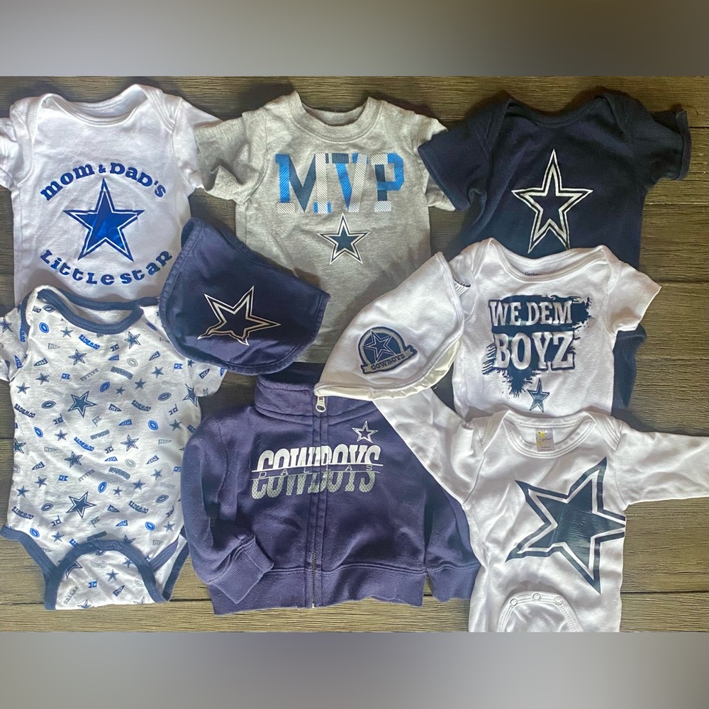 6M Dallas Cowboys Apparel